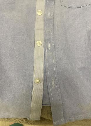 Сорочка, рубашка голуба 3