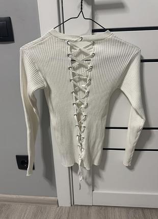 Лонг лонгслив кофта guess