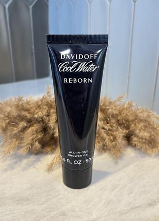 Оригінал парфумований davidoff cool water reborn гель для душу