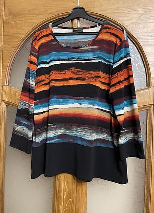 Блуза большого размера