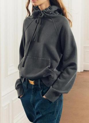 Вареное худи zara