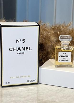 Оригінал пробник парфум парфумована вода chanel №5