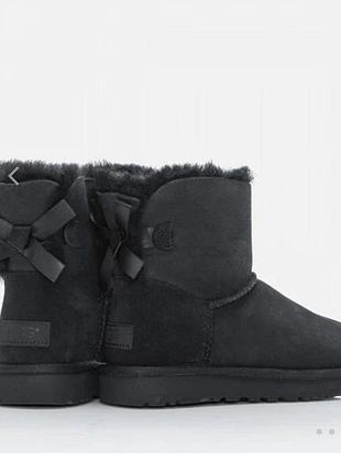 Женские замшевые укороченные ugg!оригинал