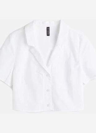 Белая карченая рубашка