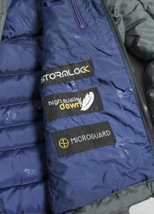 Jack wolfskin куртка женская пуховик пуховая на пуху теплая короткая серая джек вольфскин тнф tnf s xs 34 369 фото