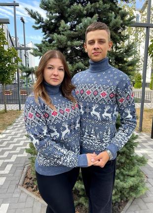 Новогодние свитера