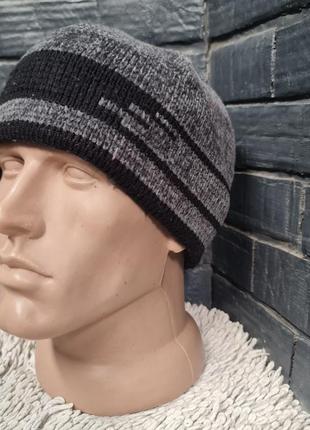 Зимова шапка bars 70% wool 30% акрил 29518