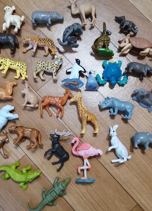 Большая коллекция киндер натунс