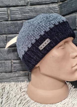 Зимова шапка bars 70% wool 30% акрил 29520
