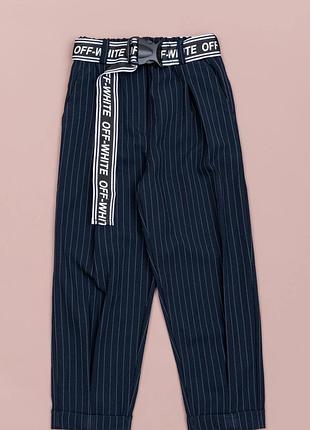 Брюки для девушек на р.128-152