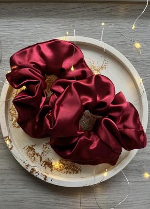 Атласна гумка / резинка l для волосся