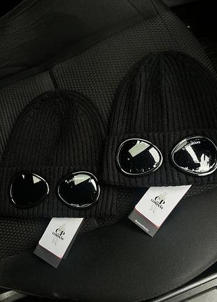 Шапка cp company шапка з лінзами шапка сіпі компані шапка c.p company шапка сипи компани