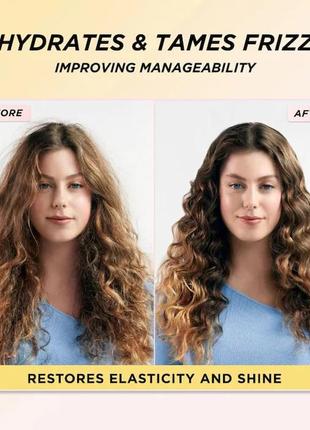 Увлажняющая маска для волос с медом gisou mini honey infused hair mask