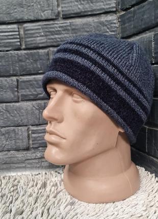 Зимова шапка bars 70% wool 30% акрил 29524