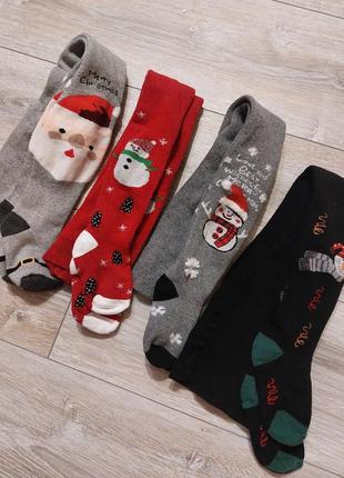 Теплые махровые колготы для детей