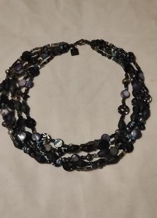 Прекрасное многоцветное ожерелье от мint.