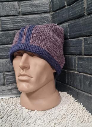 Зимова шапка bars 70% wool 30% акрил 29526