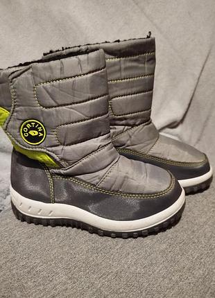 Зимове взуття для хлопчика на розмір 31 бренд cortina