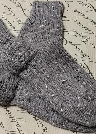 42-44 шкарпетки теплі в'язані