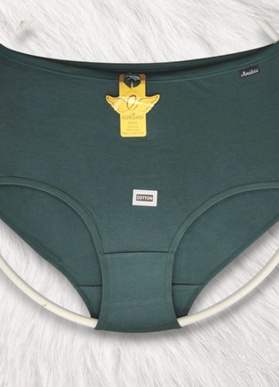 Трусики женские хлопковые 50-52; 52-54 размер высокая посадка