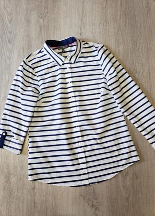 Сорочка laura ashley, 100% натуральна 12 р-ру.