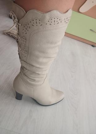 Чоботи зимові