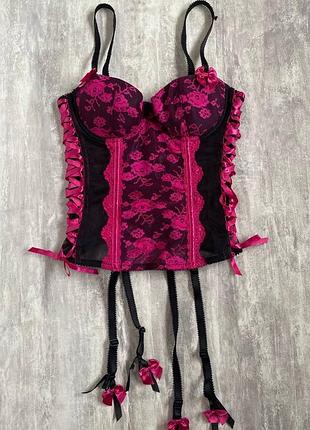 Корсет готический y2k dollskill