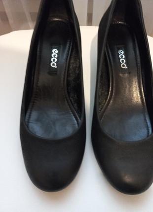 Туфлі  tall ecco