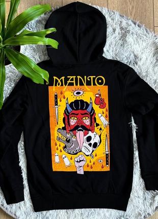 Худи manto diablo
