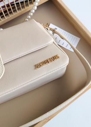 Сумка jacquemus le bambino lux 8