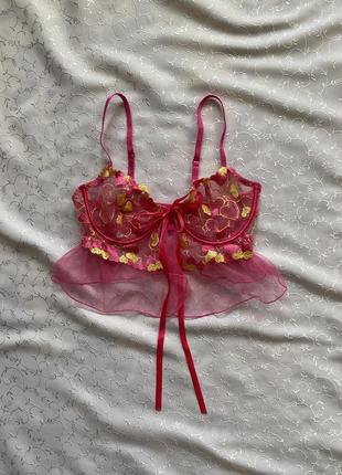 Бра бюст топ