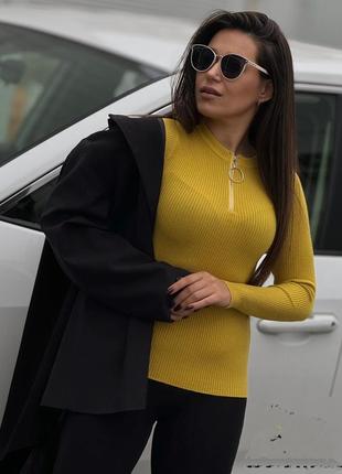 Кашемировый гольф