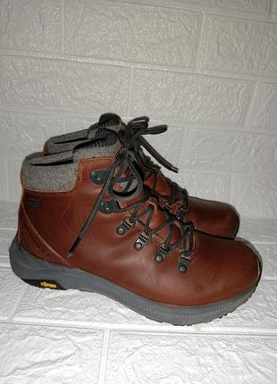 Кожаные сапоги ботинки merrell