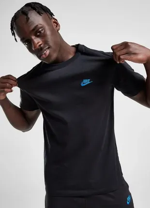 Мужская хлопковая футболка nike