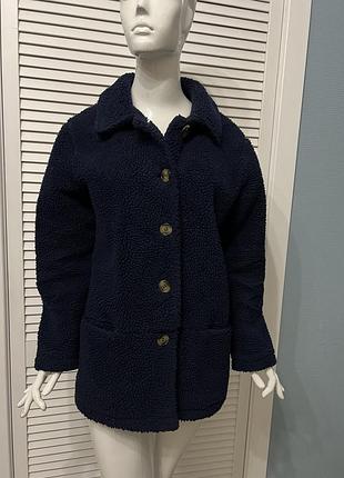 Тепла кофта кардиган шубка овчинка damart