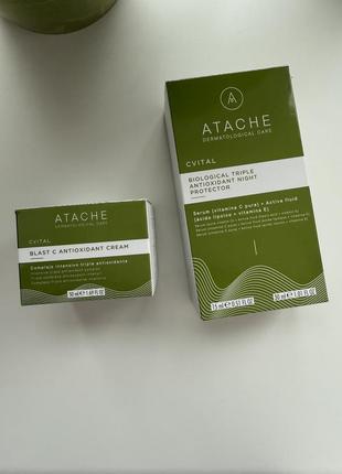 Atache biological triple-antioxidant night protector ночной уход