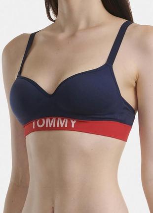Бюстгальтер бралетт без косточек tommy hilfiger