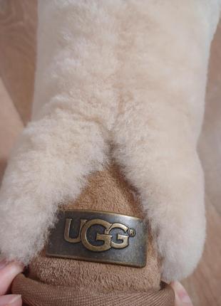 Угги ugg оригинал австралия бежевые овчина натуральная 36 размер уг