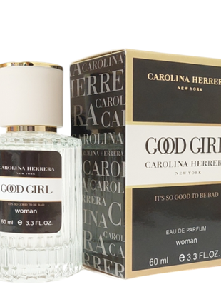 Духи жіночі carolina herrera good girl 60 мл. (кароліна херера гуд гьол)