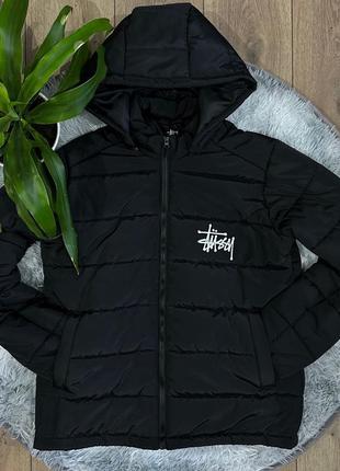 Куртка пуховик stussy