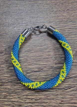 Браслет из бисера3 фото