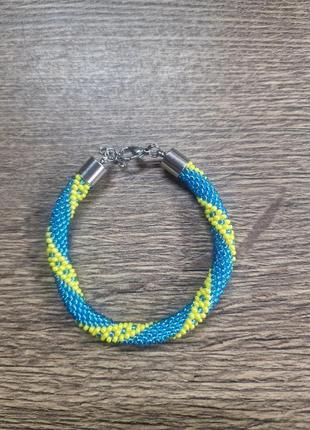 Браслет из бисера2 фото