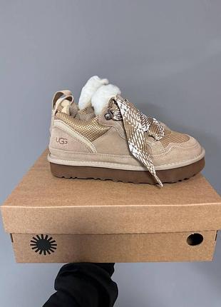 Уггі ugg lowmel sneaker sand premium