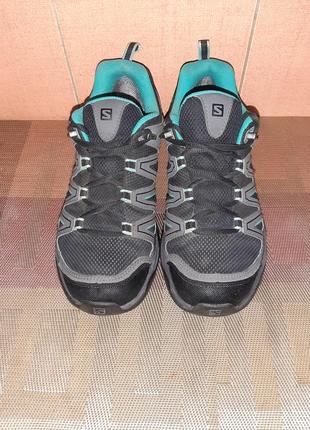 Кроссовки salomon gore-tex.