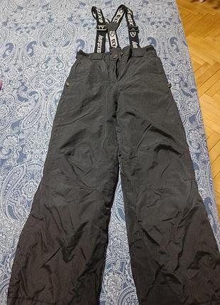 Зимний теплый комбинезон