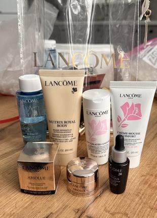 Косметический подарочный набор lancome