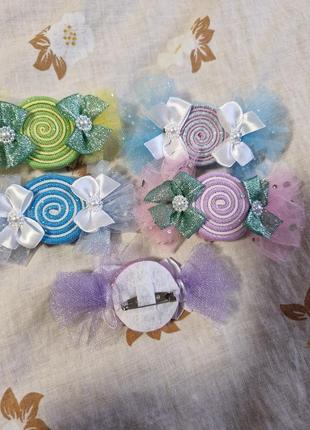 Брошки цукерки