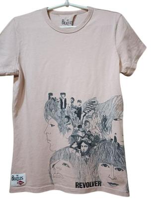 Футболка beatles revolver