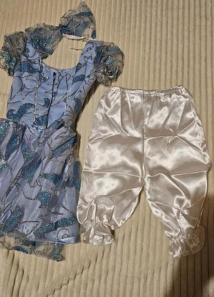 Костюм "мальвіна" 3