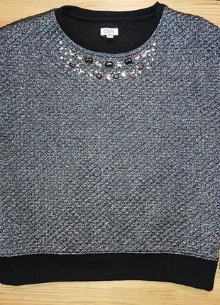 Укороченный свитшот ovs,р. xs/s